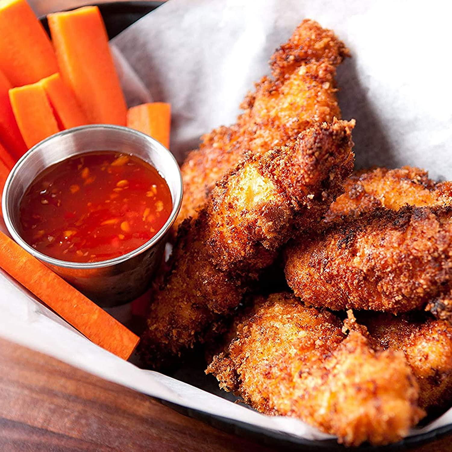 4 Ciotoline In Acciaio Inox Dorato Per Salse E Spezie - Set Per Sushi E Aperitivi - Foto 11