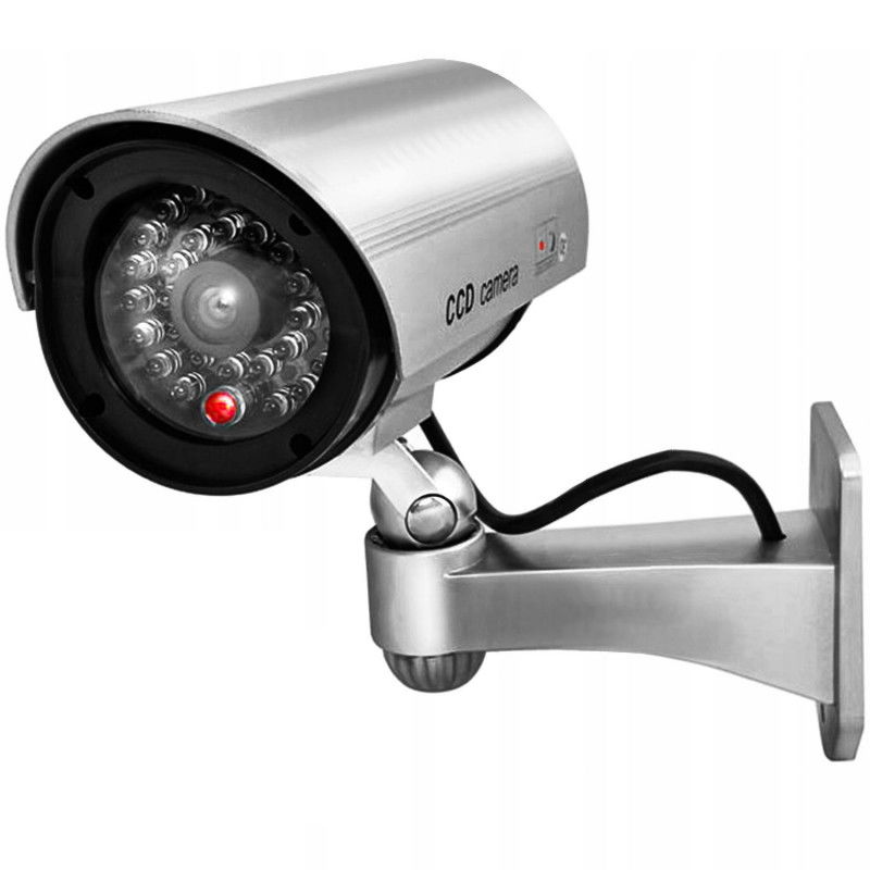 Fake Surveillance camera with LED lighting Netsilla