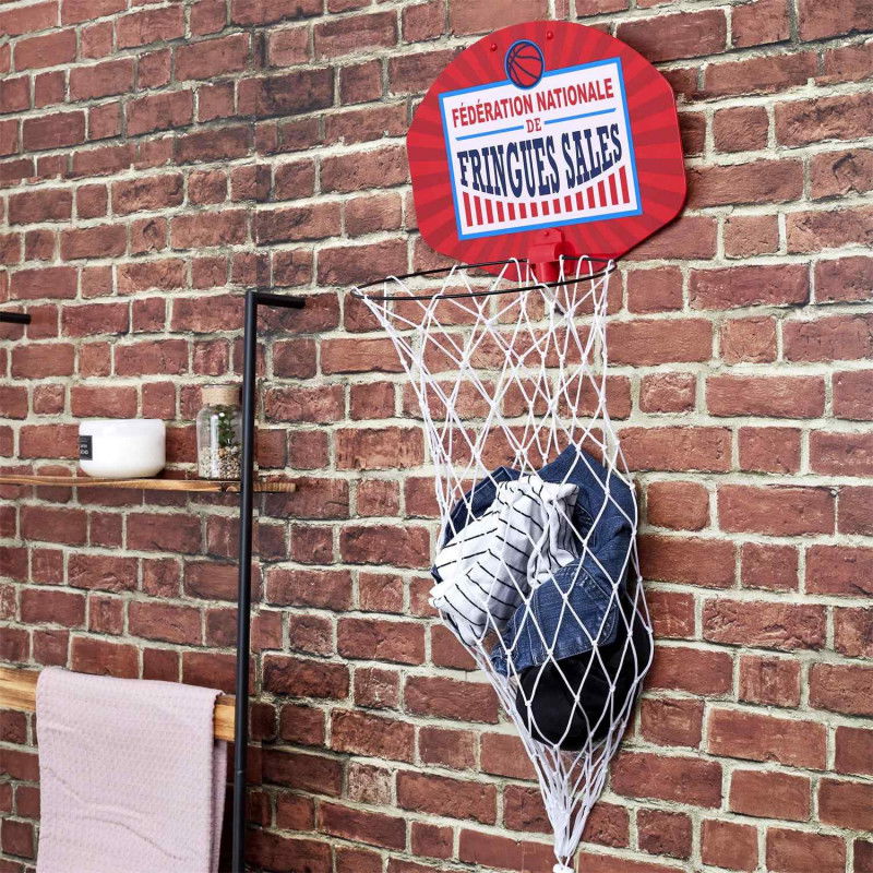 Laundry basket Basketball