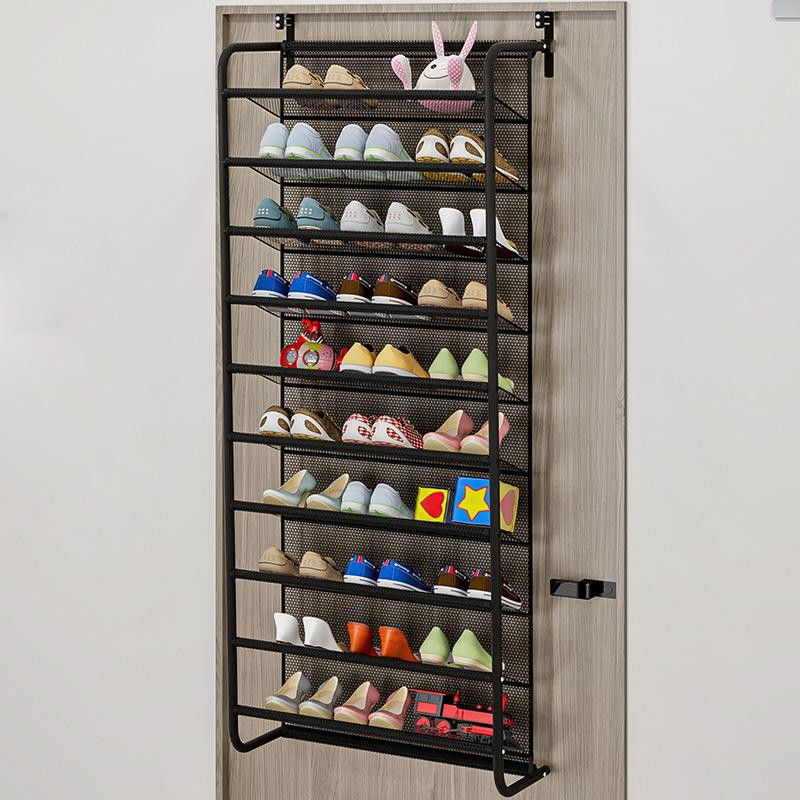 Ripiano In Acciaio Inossidabile Porta Scarpiera Portacappelle Home Closet Organi - Foto 6