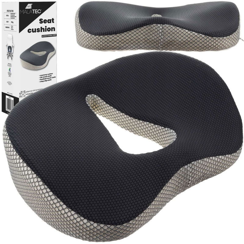 Orthopedic seat cushion Netsilla