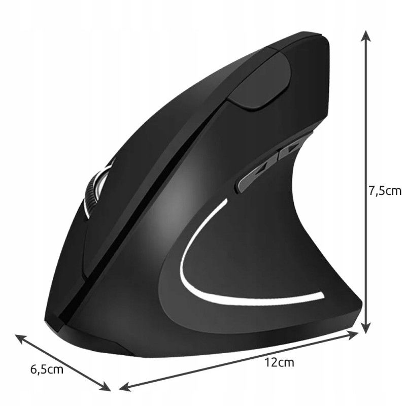Vertical computer mouse ergonomic wireless Netsilla
