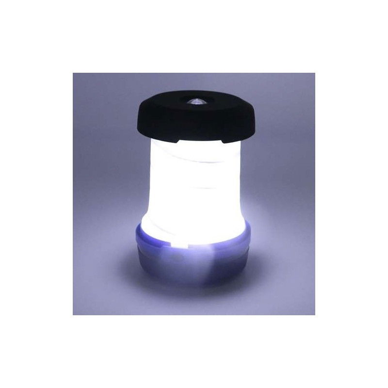 Folding lamp battery powered blue Netsilla