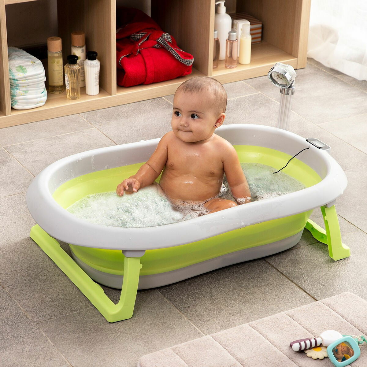 Bagno Seggiolino Doccia Neonato Chicco Seggiolino Per Bagnetto - Main Image