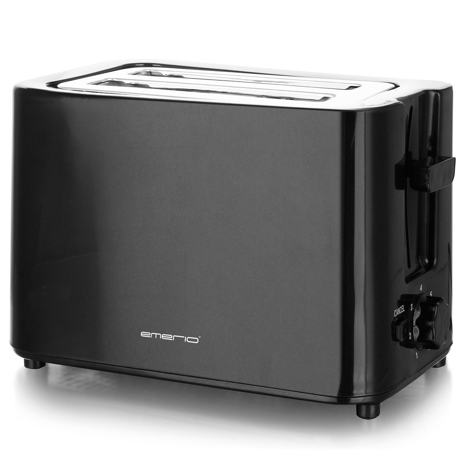 Toaster slices 700Watt Black
