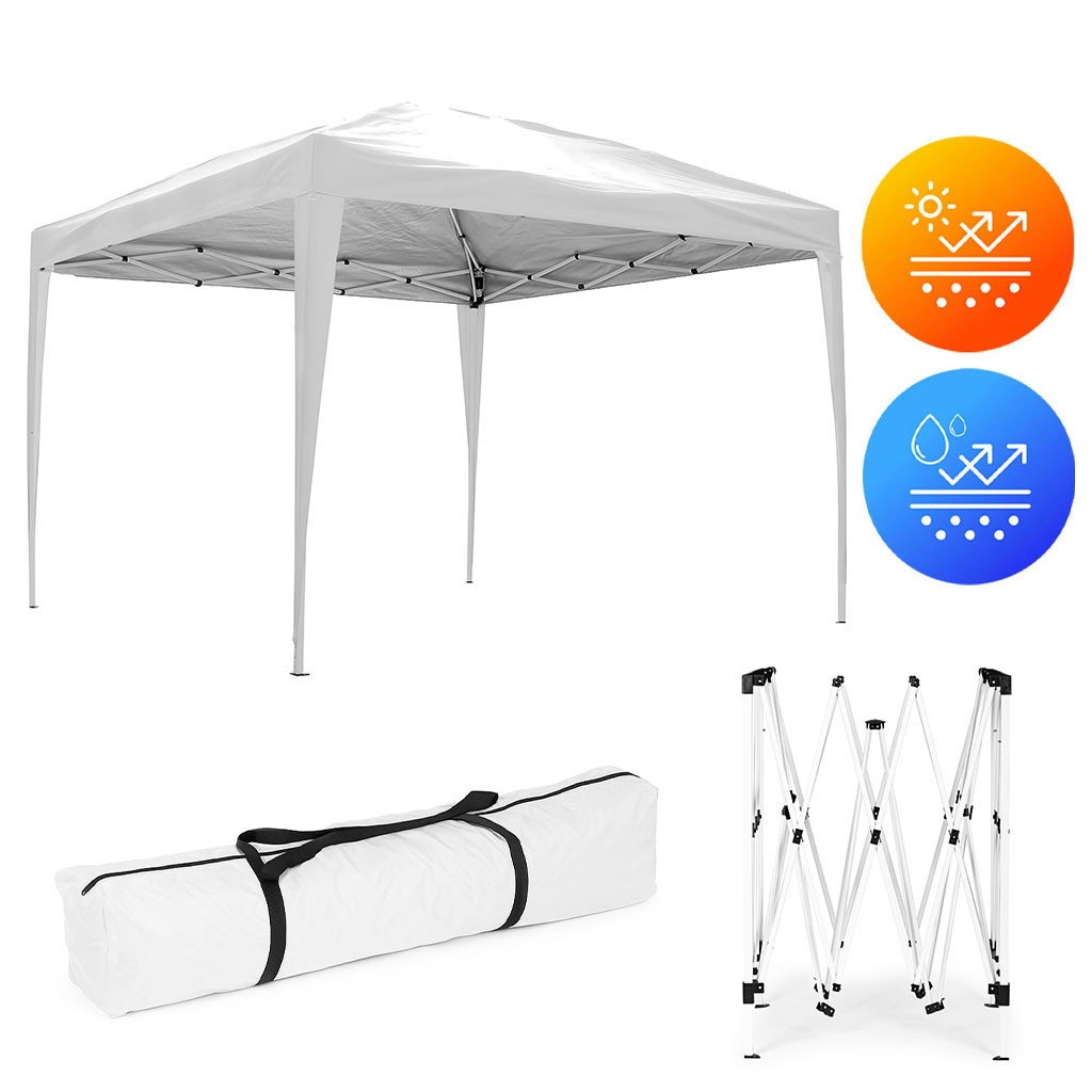 Carpa plegable para jardín o terraza MultiGarden de 3 x 3 m