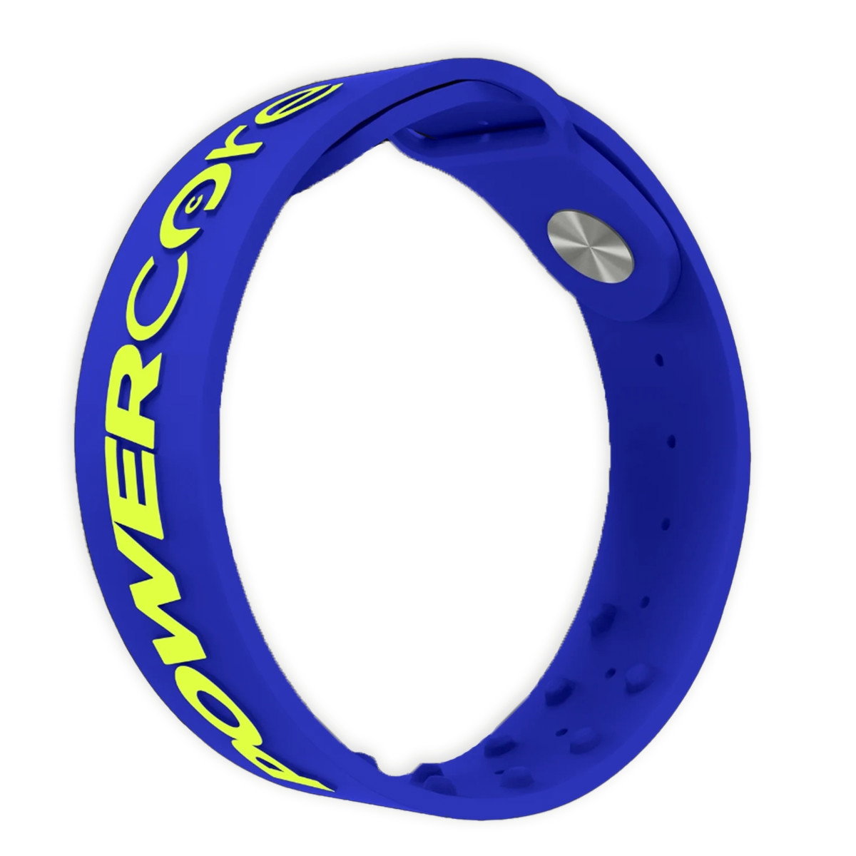Bracelet de performance sportive, bleu/néon, M/L