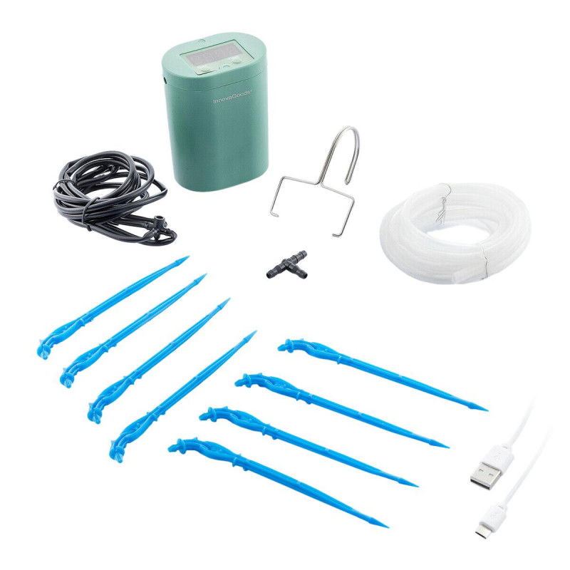 Automatic Drip Irrigation System for 8 Potted Plants Netsilla