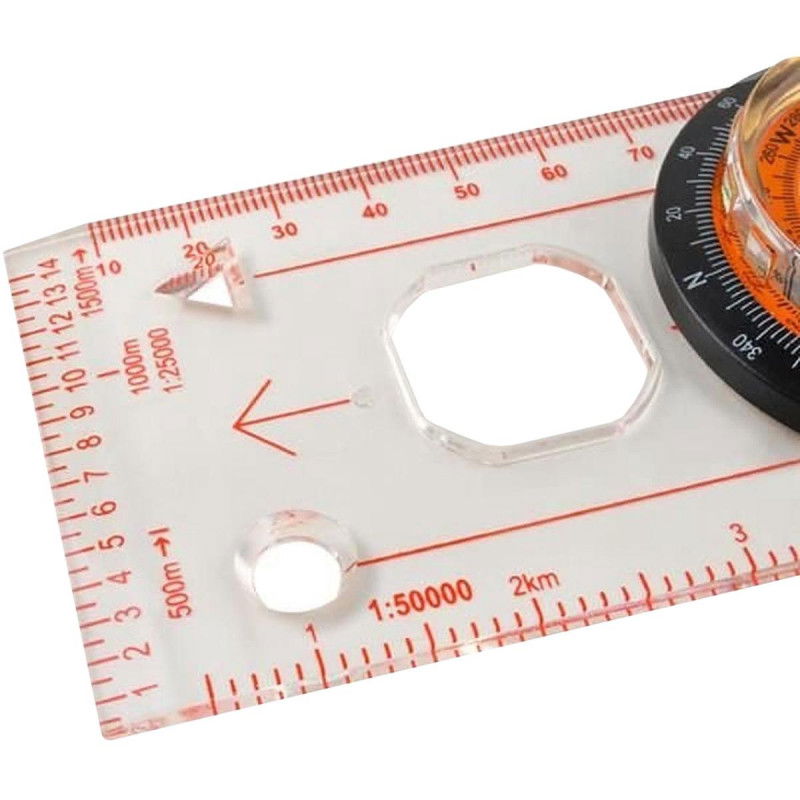 Compass with Ruler and Neck Strap | Netsilla