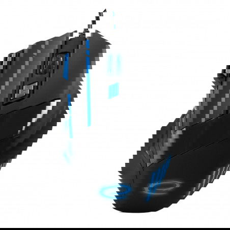 MOUSE LBシリーズ★i7/8GB/SSD120GB/BD/美品 Esperanza - Gaming Mouse, 7D MX201 WOLF - Blue