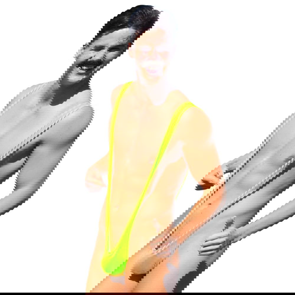 Mankini Vestito Da Borat Costumi Costume Intero Uomo Borat Borat