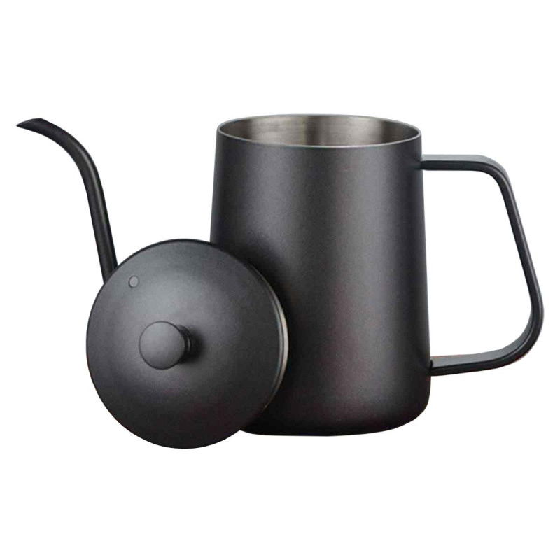 Tea and Coffee Pot Black Netsilla