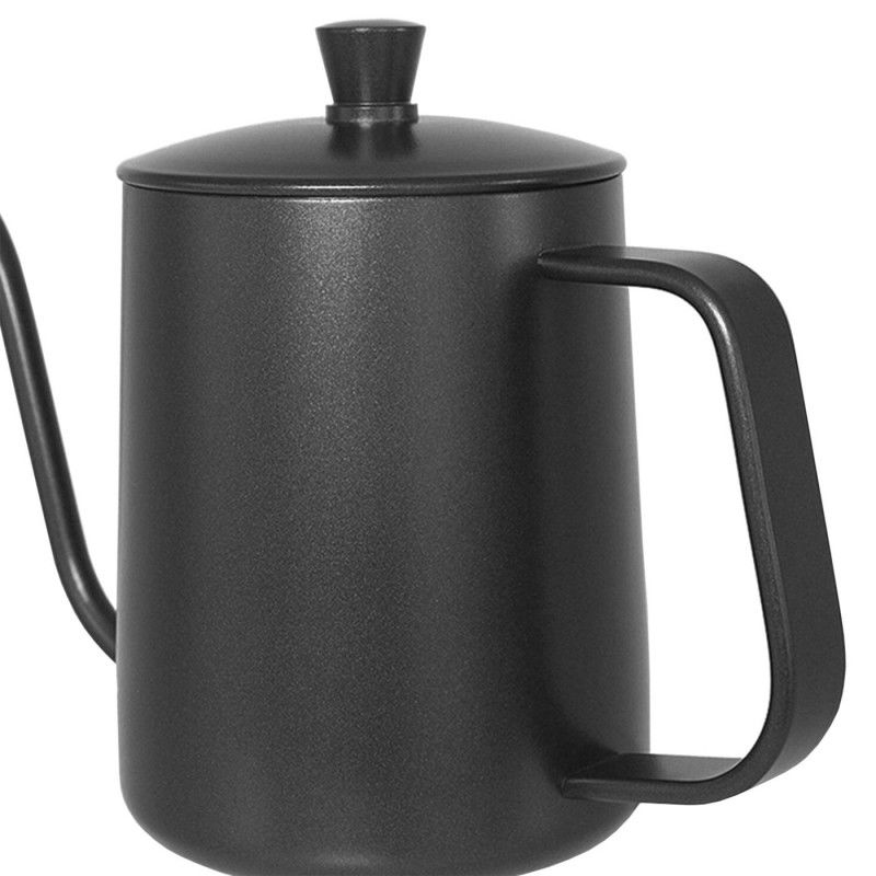 Tea and Coffee Pot Black Netsilla