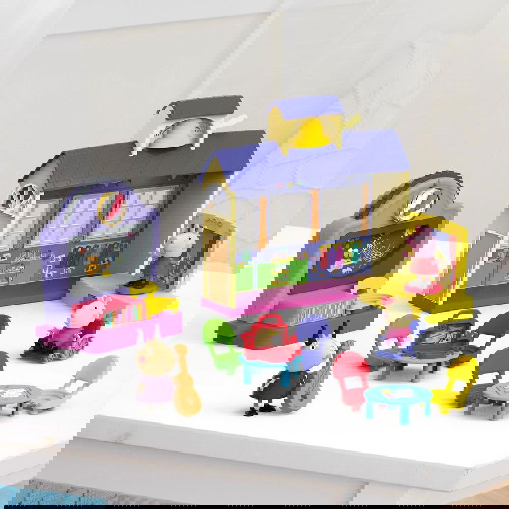 Peppa Pig, Set de juguetes Juega a la escuela con sonidos