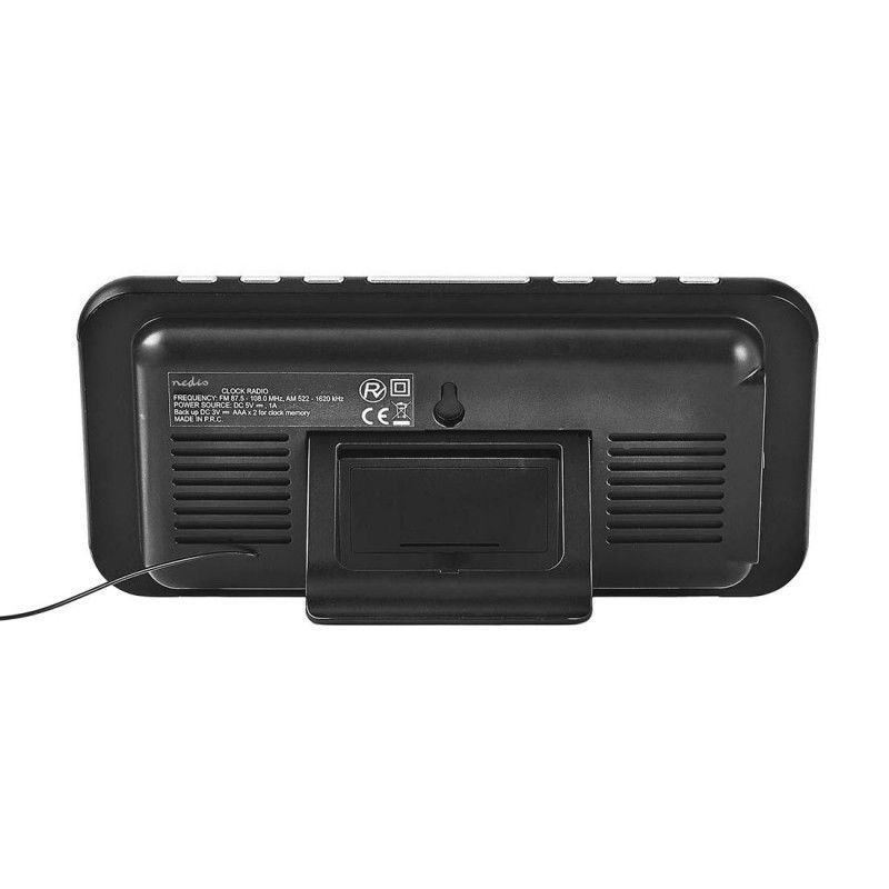 Digital Clock Radio with USB Socket Netsilla