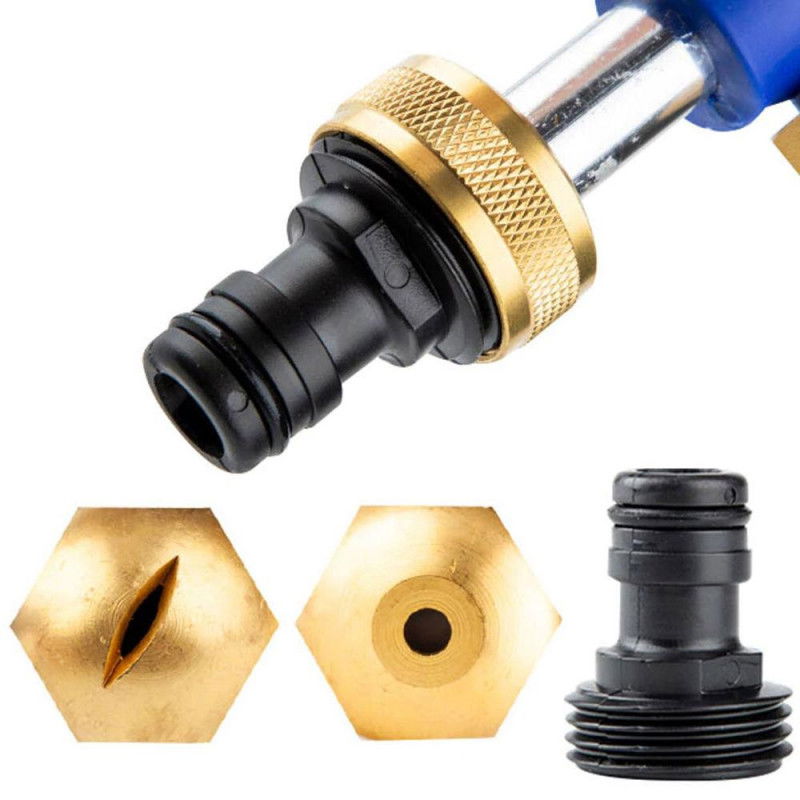 Pressure Nozzle for Garden Hose 2x Nozzles
