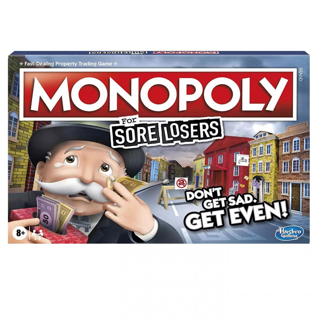 Monopoly For Sore Losers (ENG) Netsilla