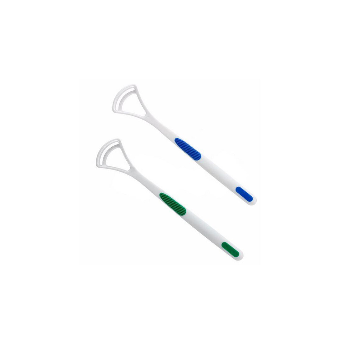 2x Tongue cleaner for better oral hygiene and breath Netsilla