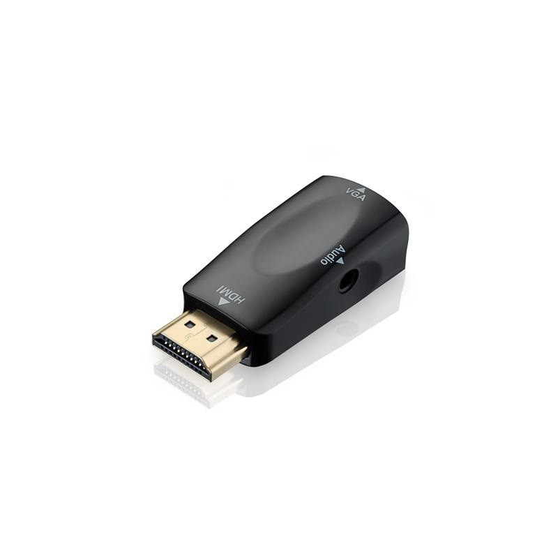 HDMI to VGA Adapter with Audio Input Netsilla