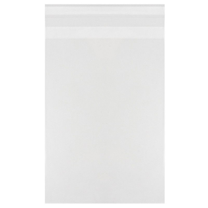 100x Transparent Plastic Sleeves for Playing Cards