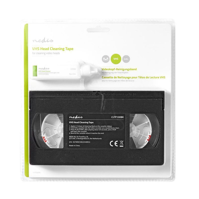 VHS Cleaning Tape