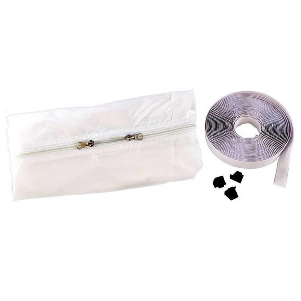 Guarnizione Finestra Per Condizionatore Portatile LOVIGA - 25x56-92cm, Regolabile - Foto 7