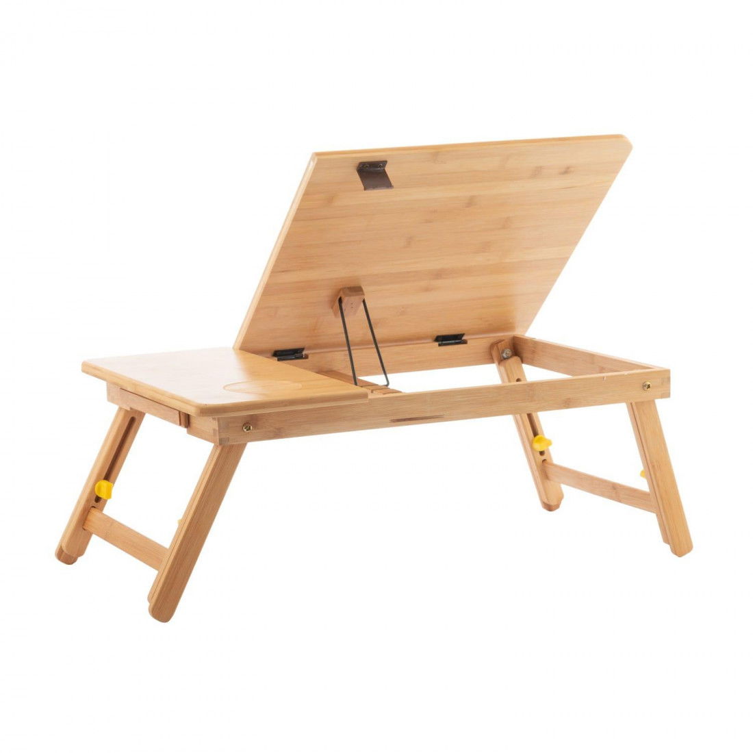 Laptop Table in Bamboo Netsilla