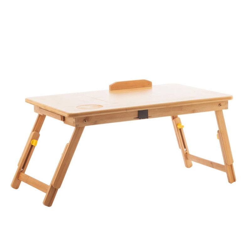Laptop Table in Bamboo Netsilla