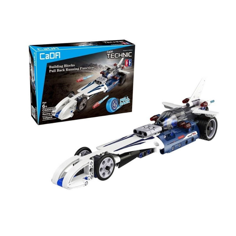 CaDFI Building Blocks - Race Car | Netsilla