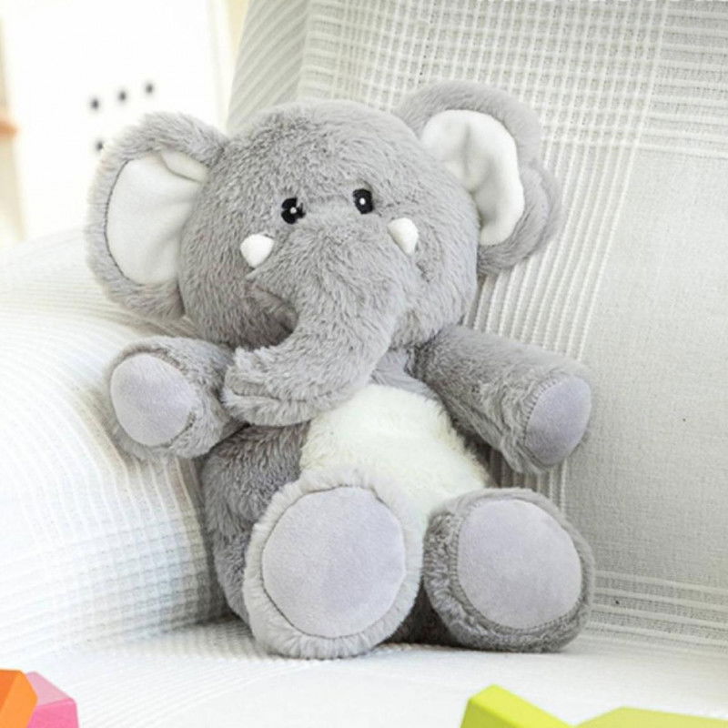 Stuffed animal Elephant with Warming and Cooling Effect Netsilla