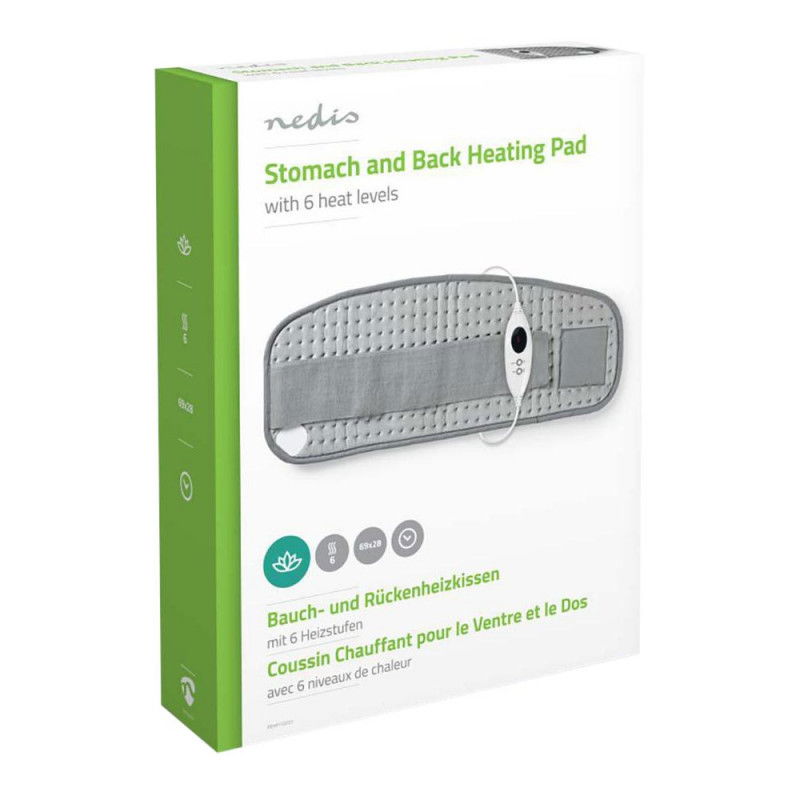 Electric Heating Pad for Stomach and Back Netsilla