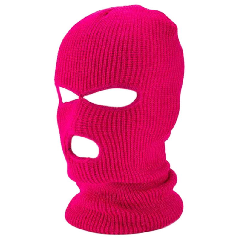 Ski Mask / Balaclava Pink